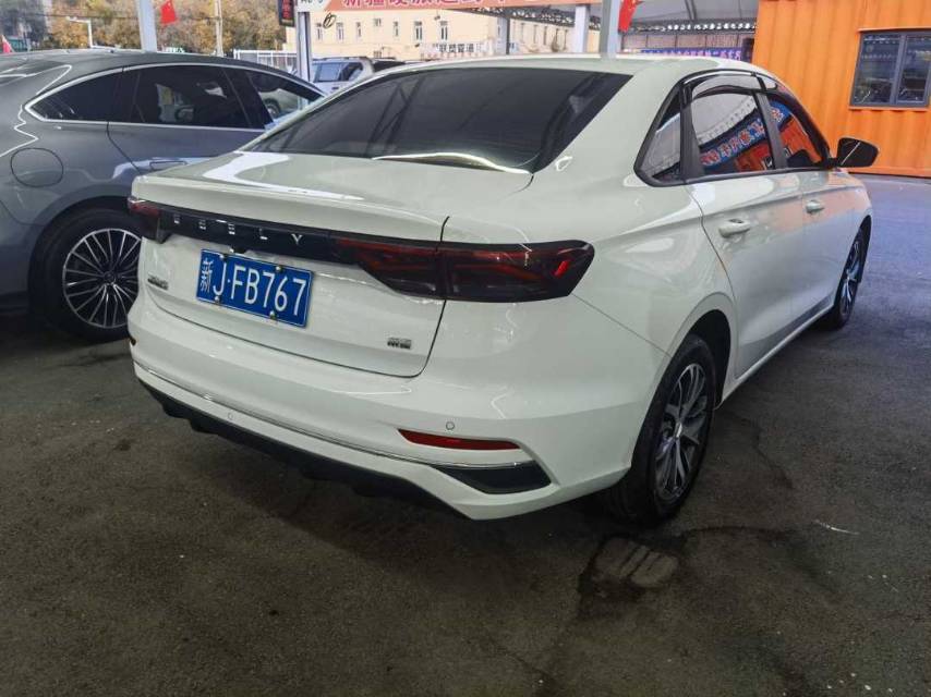 GEELY Emgrand 2025 #7 GEELY Emgrand 2025 imagen de coche #7