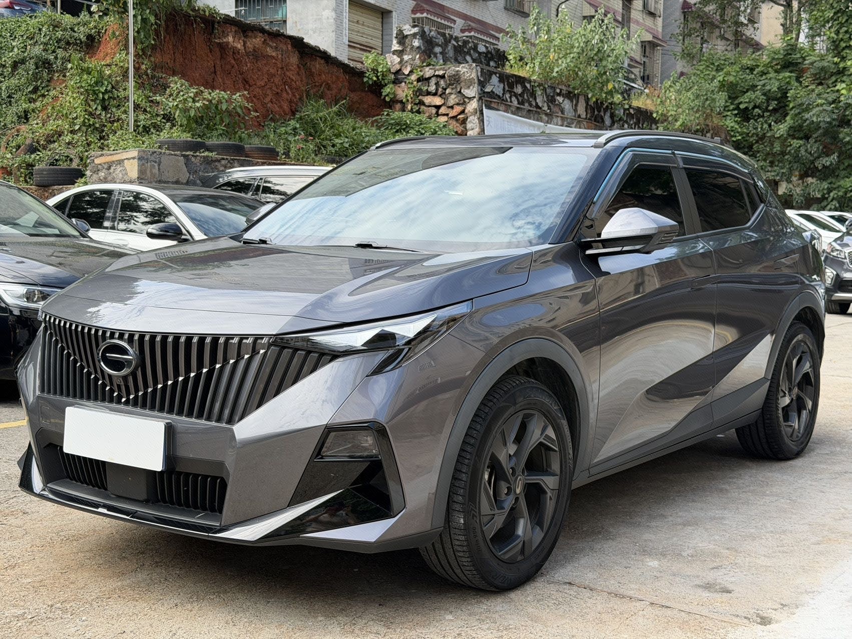 GAC Trumpchi GS3 2024 GAC Trumpchi GS3 2024 car image