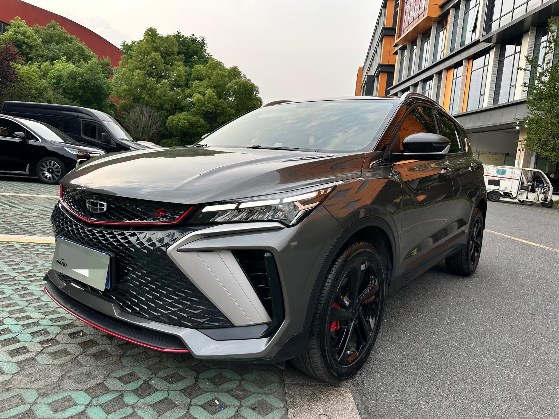 GEELY Coolray 2023 car image 