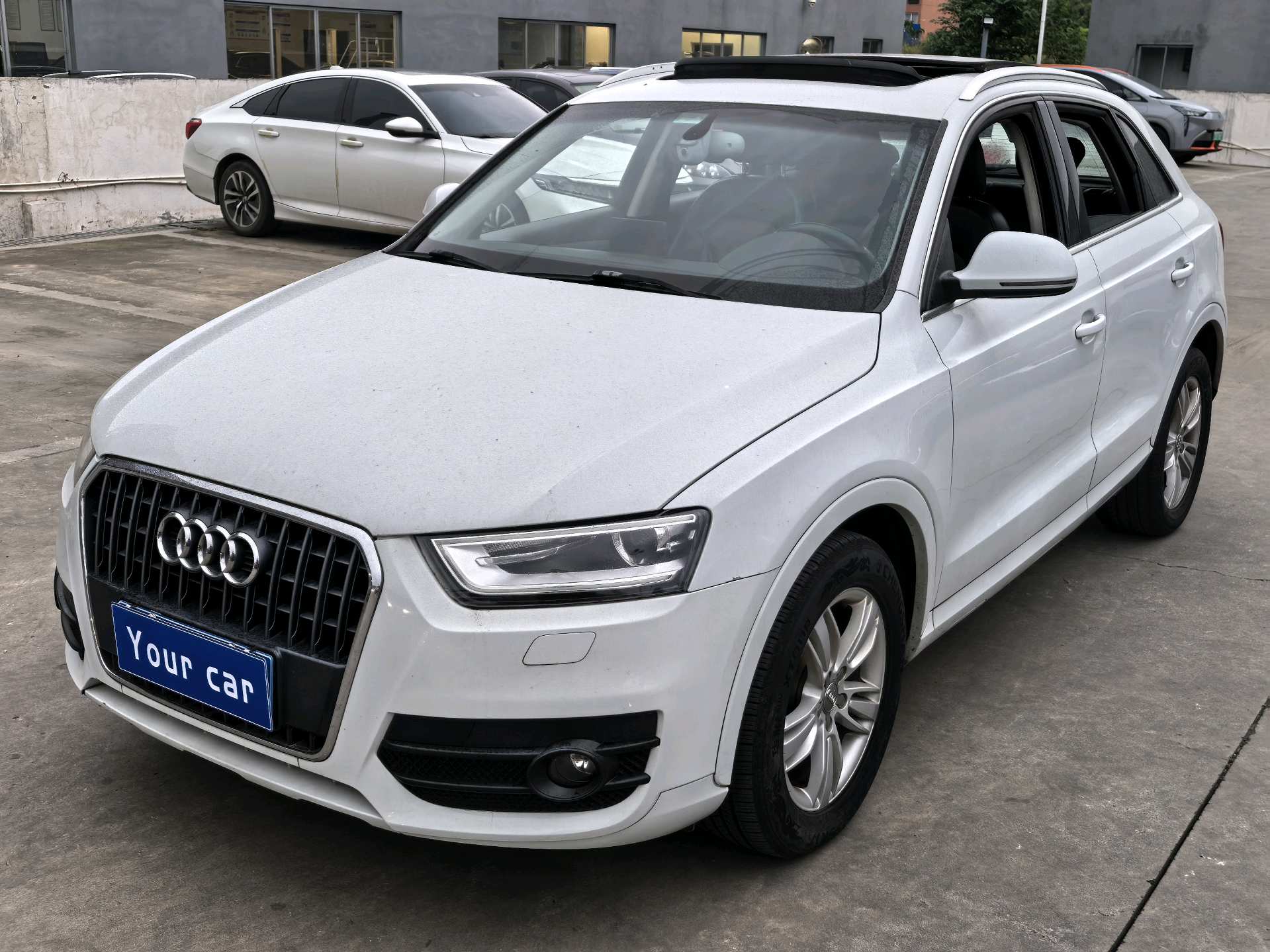 Audi Q3 2013 Audi Q3 2013 car image
