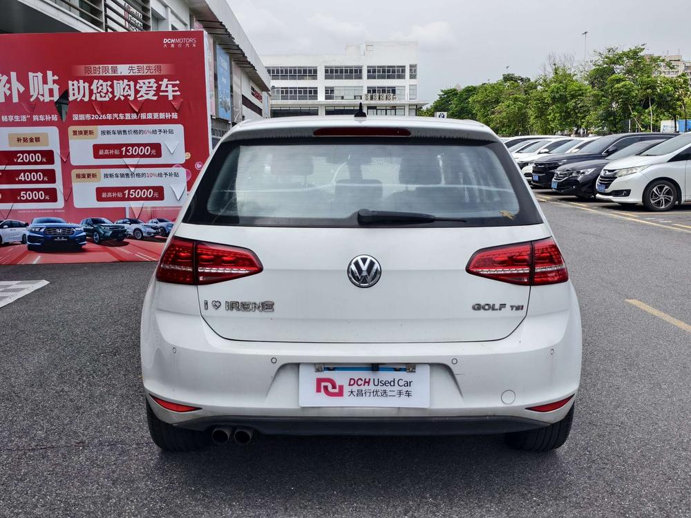 Volkswagen Golf 2014 #6 Volkswagen Golf 2014 car image #6