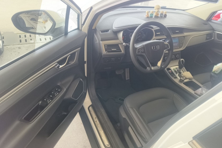 GEELY Emgrand GS 2019 #12 GEELY Emgrand GS 2019 imagem de carro #12