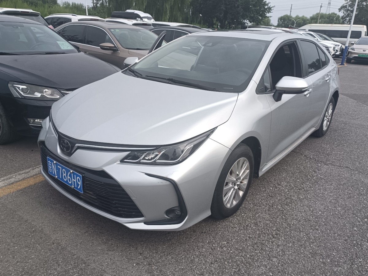 Toyota Corolla 2020 Toyota Corolla 2020 car image