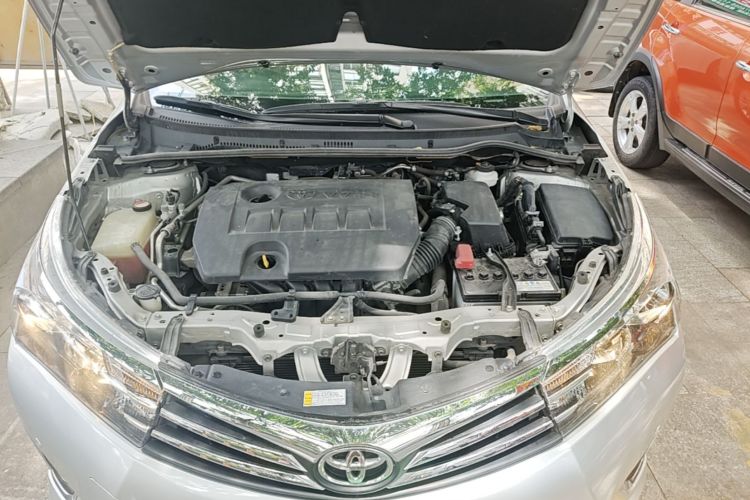 Toyota Corolla 2014 #20 Toyota Corolla 2014 car image #20