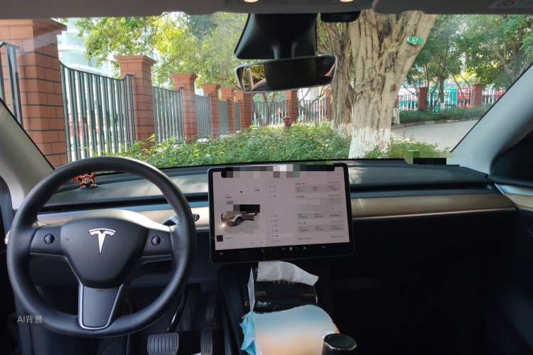 Tesla Model Y 2023 car image #11