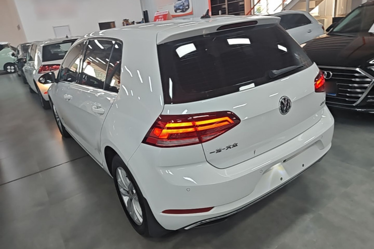 Volkswagen Golf 2019 #5 Volkswagen Golf 2019 car image #5