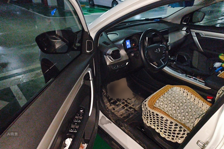 GEELY Coolray 2024 #18 GEELY Coolray 2024 immagine di auto #18