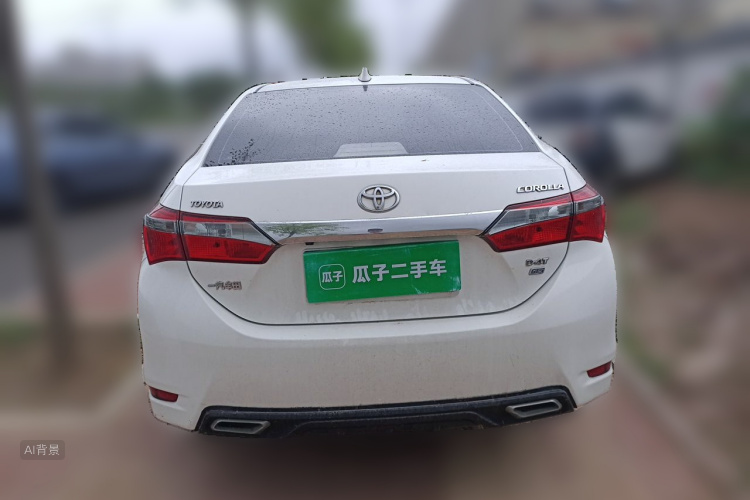Toyota Corolla 2017 car image #6