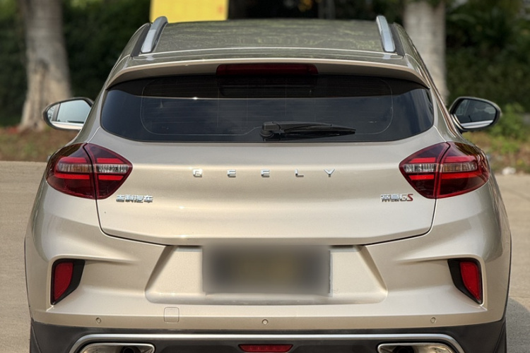 GEELY Emgrand GS 2020 #7 GEELY Emgrand GS 2020 car image #7