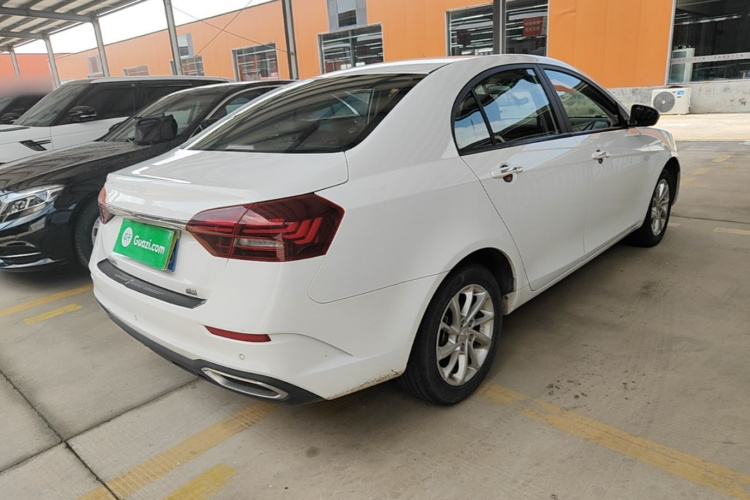 GEELY Emgrand 2021 #7 GEELY Emgrand 2021 car image #7