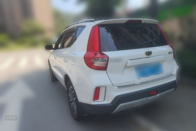 GEELY Vision X6 2016 #5 GEELY Vision X6 2016 car image #5