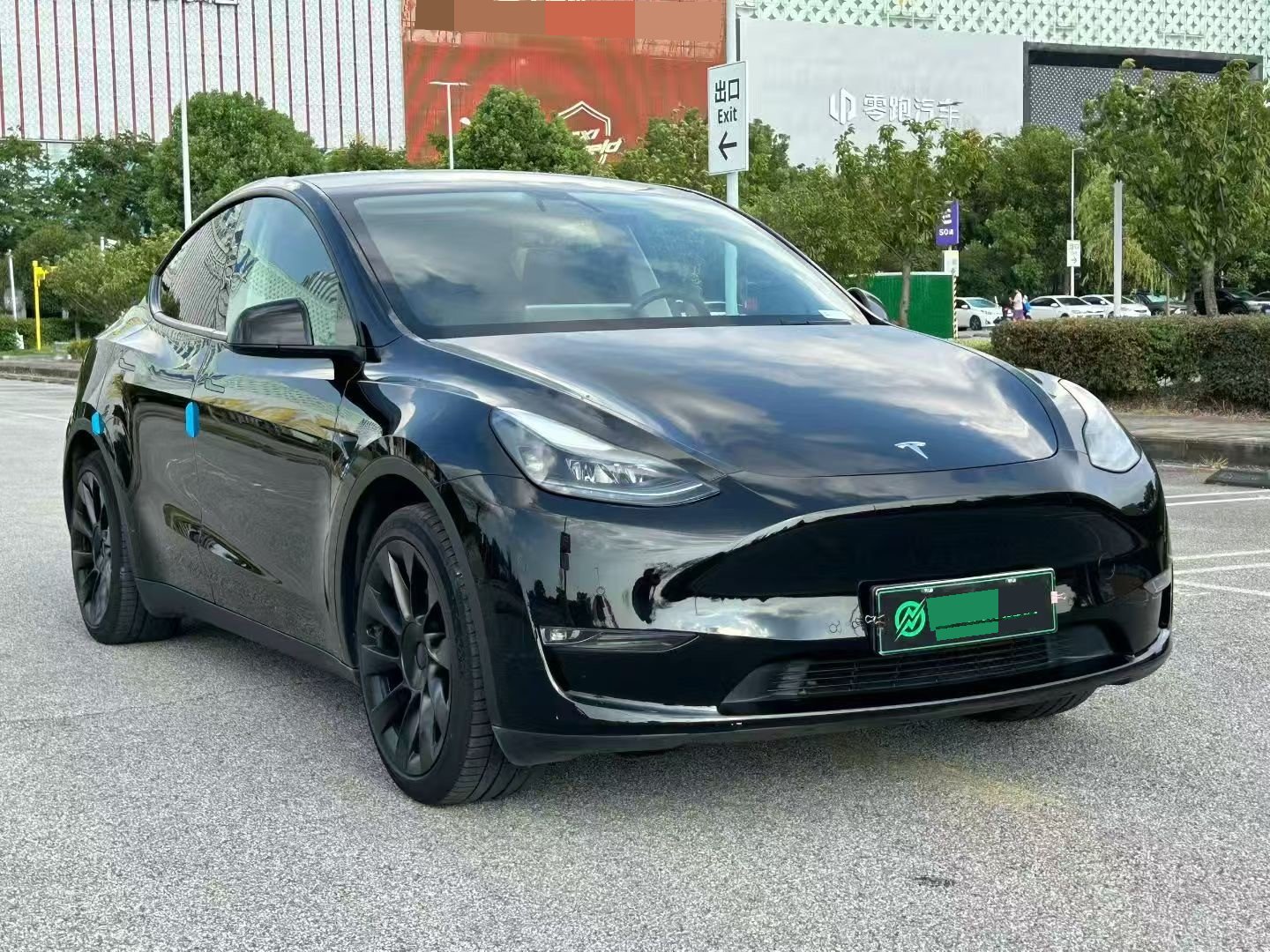 Tesla Model Y 2022 #3 Tesla Model Y 2022 imagen de coche #3