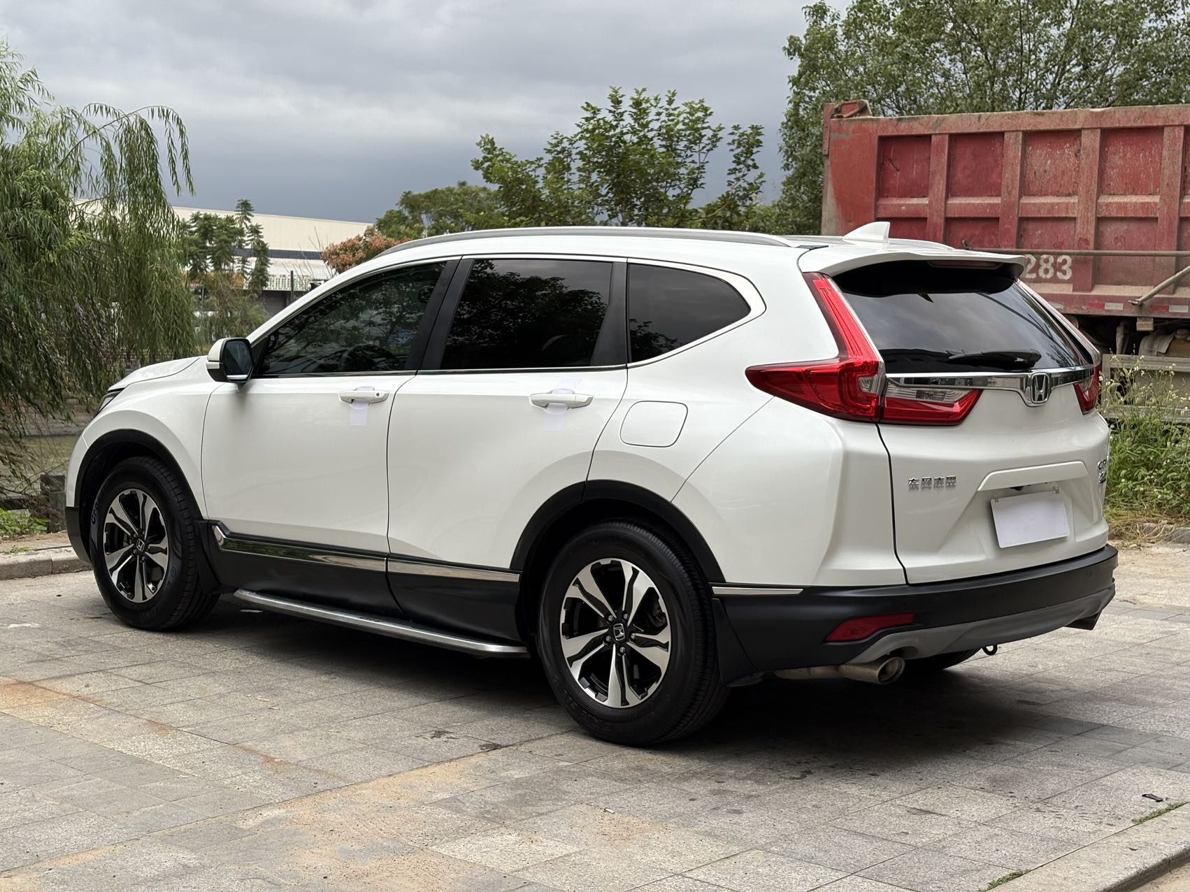 Honda CR-V 2019 صورة سيارة #9