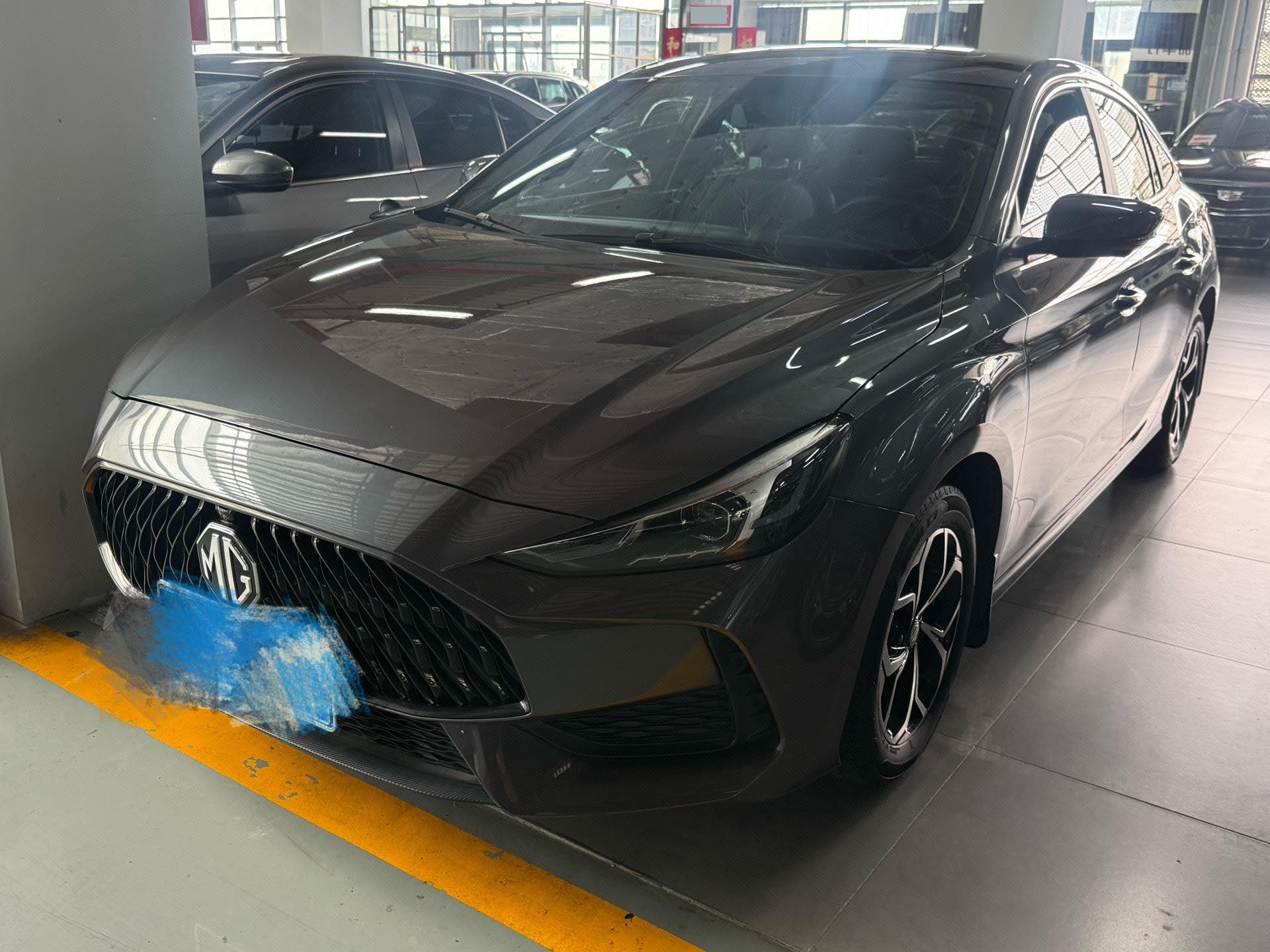 MG 5 2022 immagine di auto 