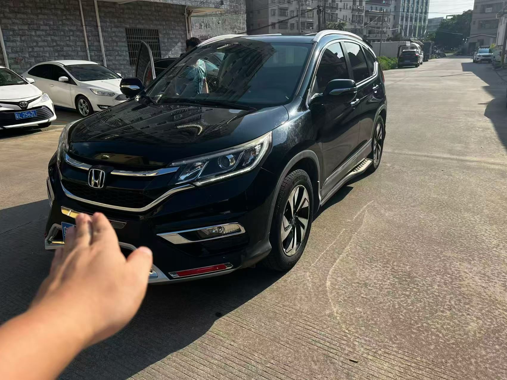 Honda CR-V 2016 Honda CR-V 2016 car image