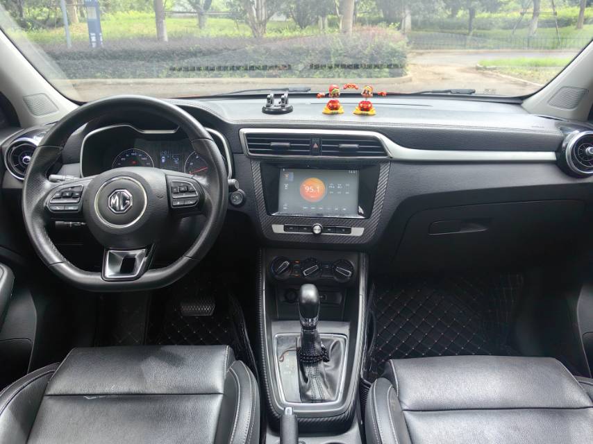 MG ZS 2017 imagem de carro #6