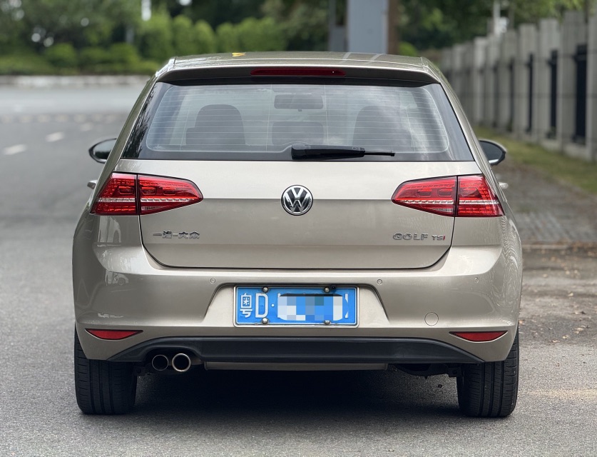 Volkswagen Golf 2016 car image #8