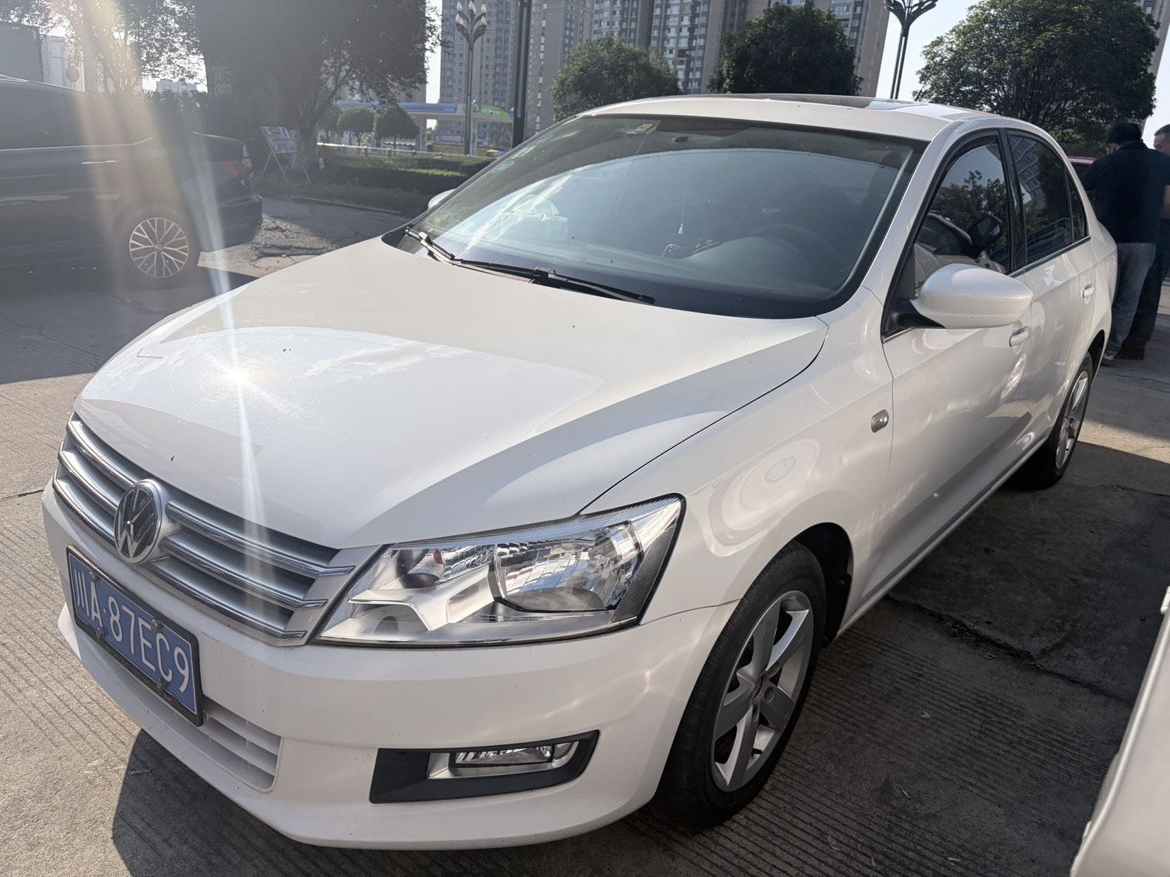 Volkswagen Santana 2016 Volkswagen Santana 2016 imagen de coche