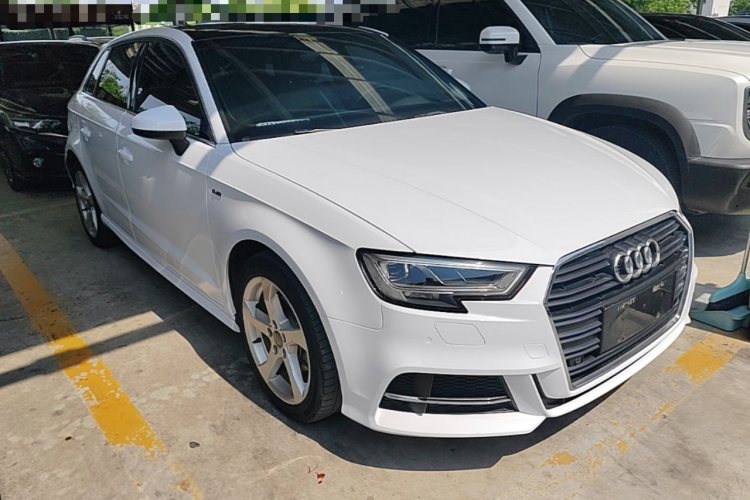 Audi A3 2019 #4 Audi A3 2019 car image #4