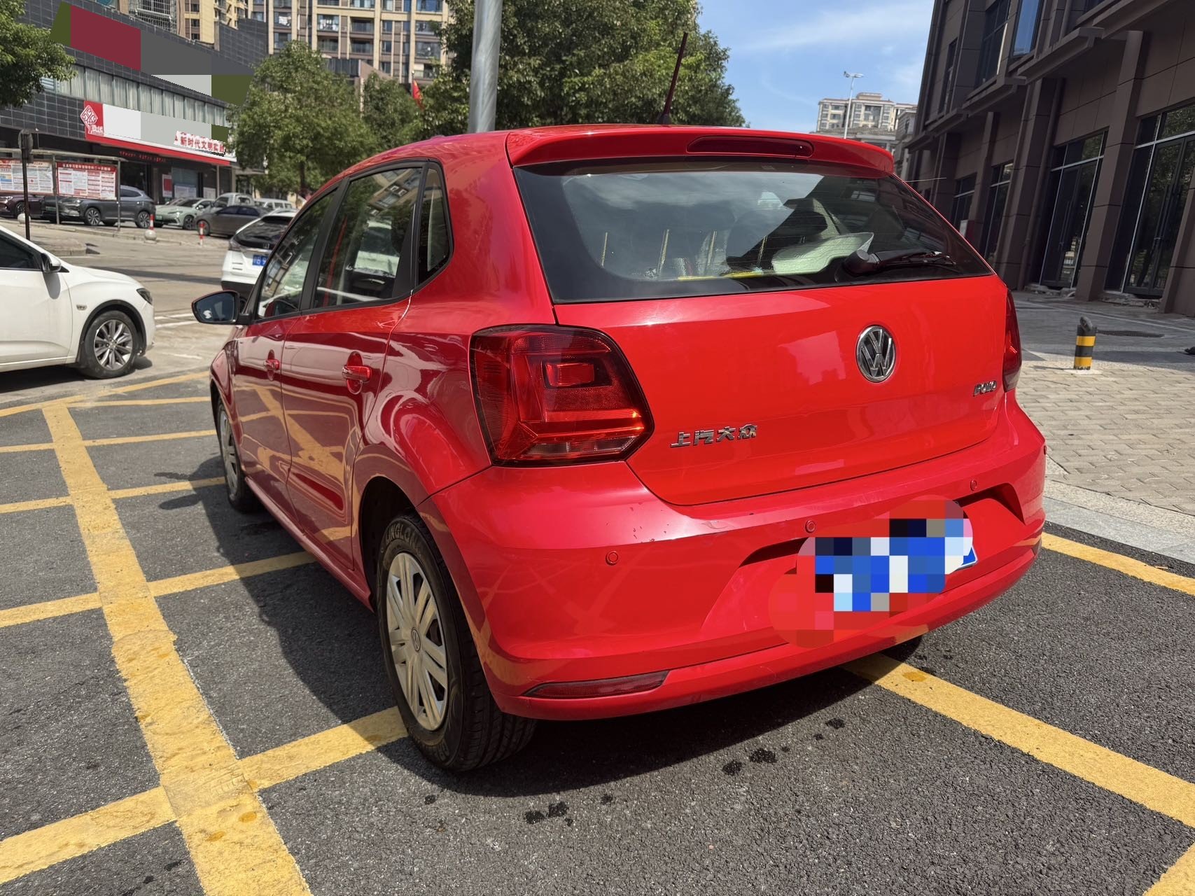 Volkswagen Polo 2016 #9 Volkswagen Polo 2016 car image #9