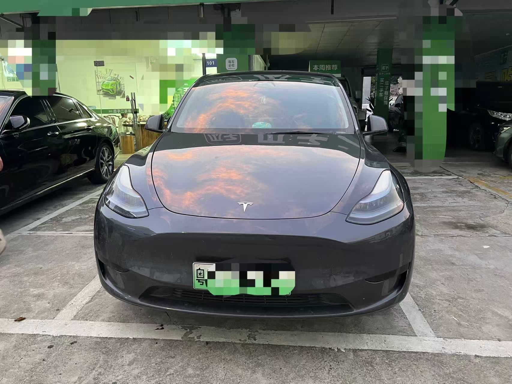 Tesla Model Y 2023 #2 Tesla Model Y 2023 car image #2