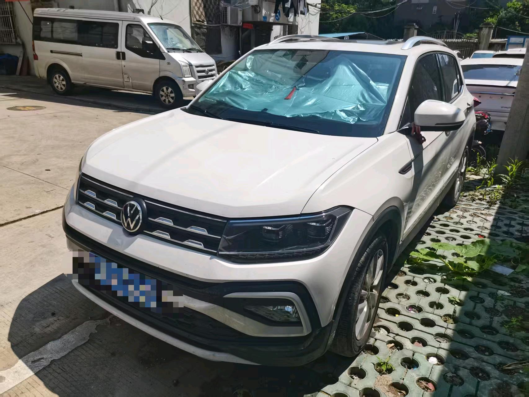 Volkswagen T-Cross 2022 Volkswagen T-Cross 2022 car image