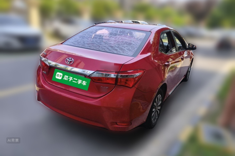 Toyota Corolla 2018 car image #7