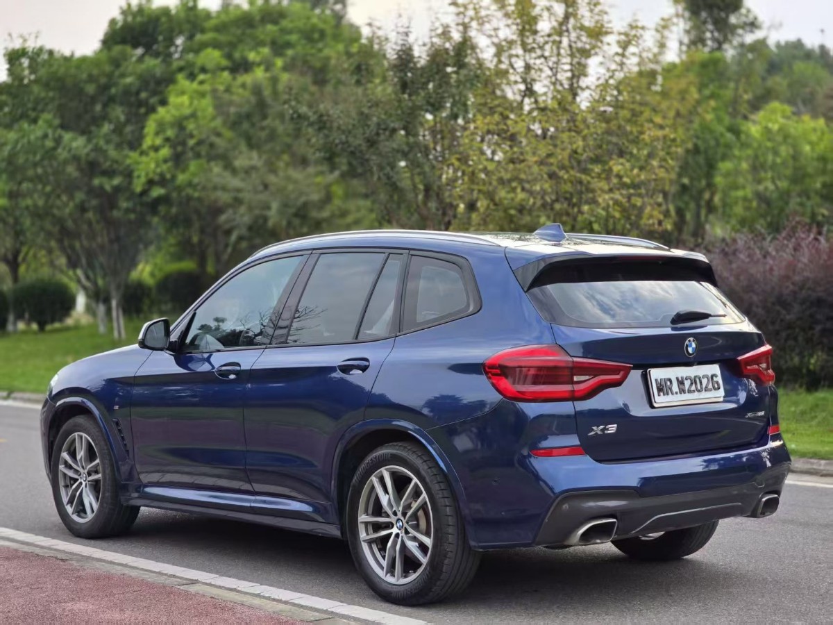 BMW X3 2019 #7 BMW X3 2019 car image #7