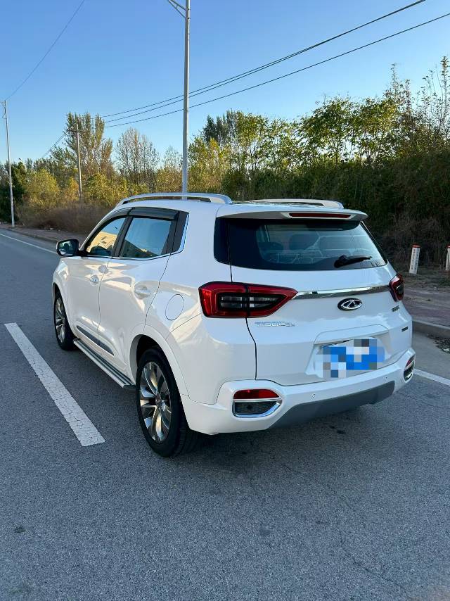 Chery Tiggo 5x 2018 car image #6