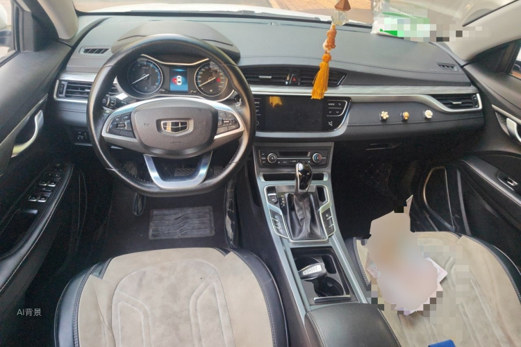 GEELY Emgrand 2019 изображение автомобиля #11
