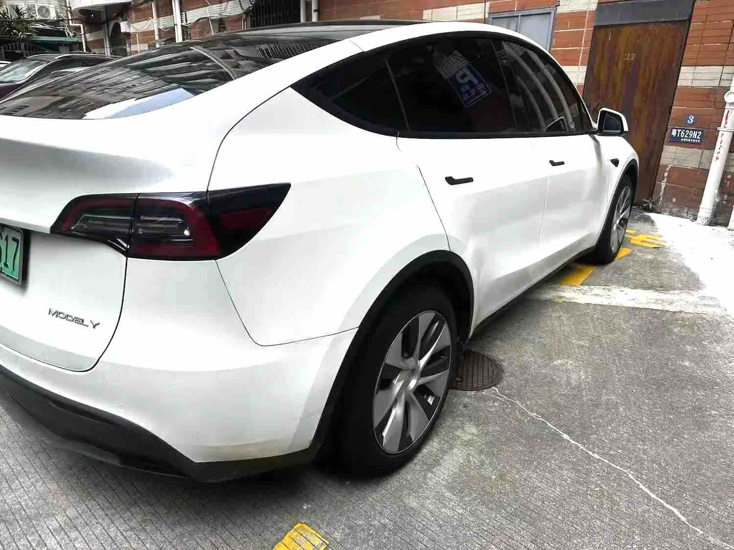 Tesla Model Y 2022 #2 Tesla Model Y 2022 immagine di auto #2