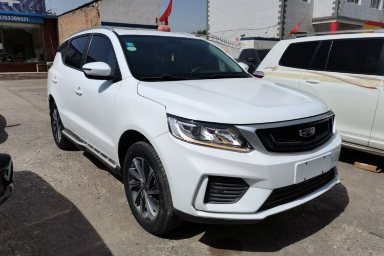 GEELY Vision X6 2020 #4 GEELY Vision X6 2020 car image #4