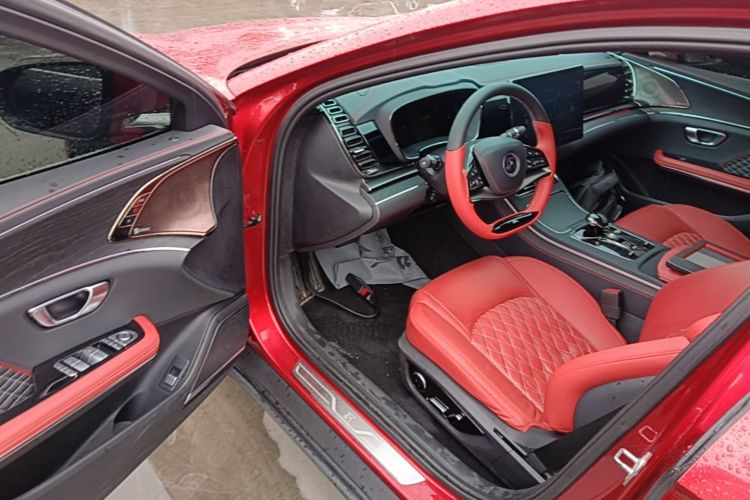 BYD Han 2020 #16 BYD Han 2020 صورة سيارة #16