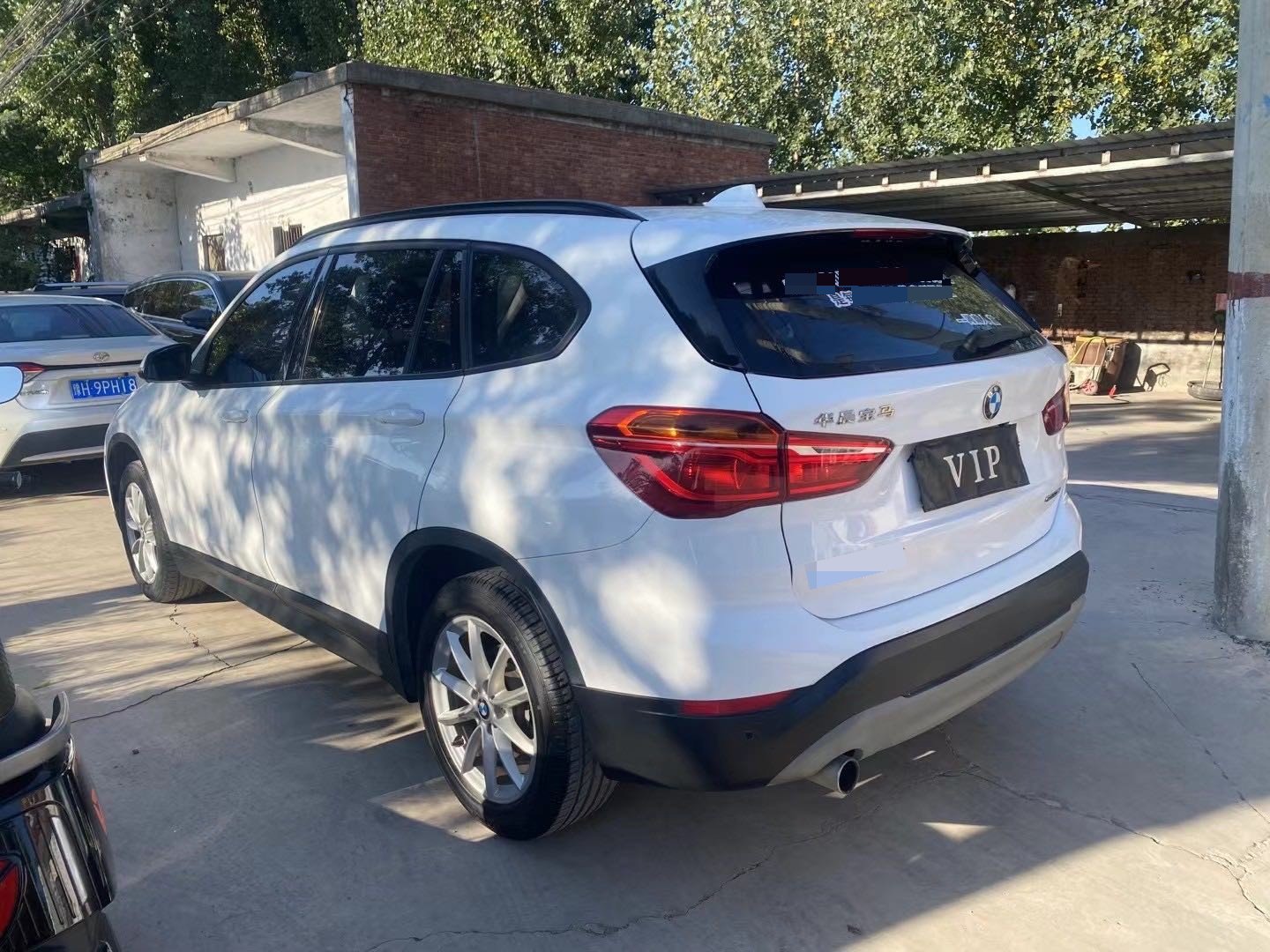 BMW X1 2018 #6 BMW X1 2018 car image #6