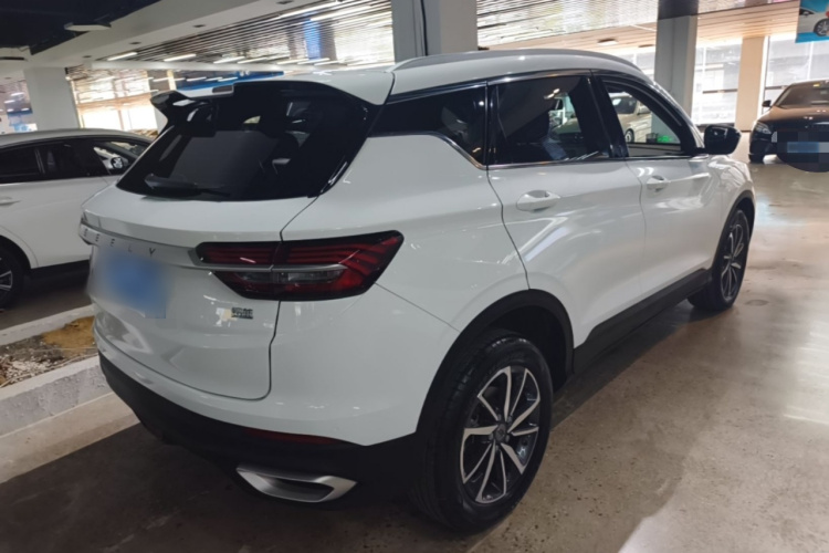 GEELY Coolray 2021 car image #4