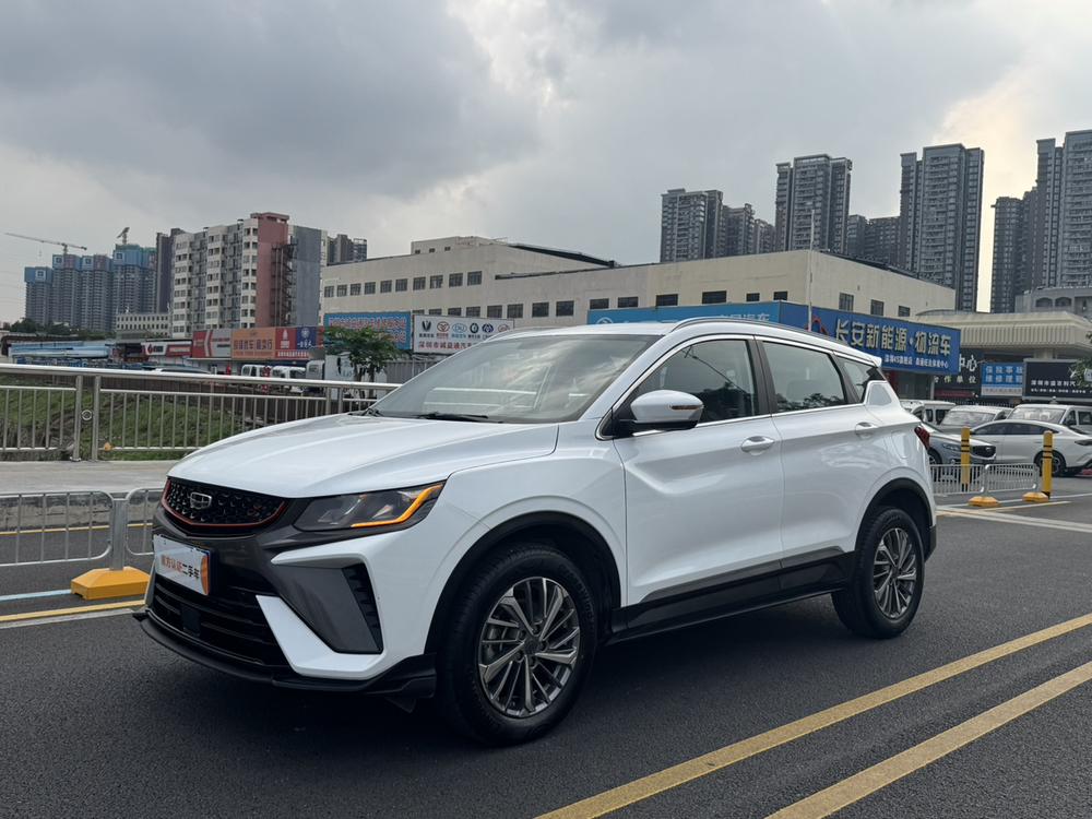 GEELY Coolray 2022 GEELY Coolray 2022 car image