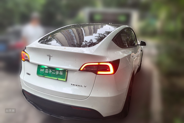 Tesla Model Y 2022 #7 Tesla Model Y 2022 car image #7