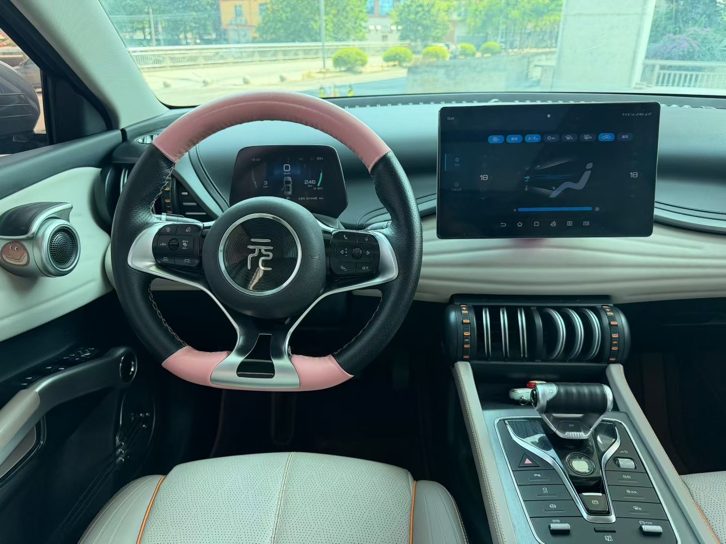 BYD Yuan Plus 2023 #8 BYD Yuan Plus 2023 imagen de coche #8