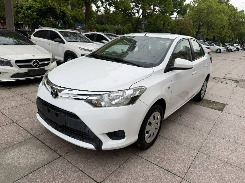 Toyota Vios 2016 Toyota Vios 2016 car image