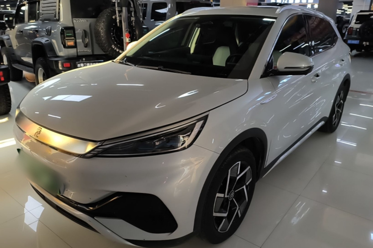 BYD Yuan Plus 2022 car image #2