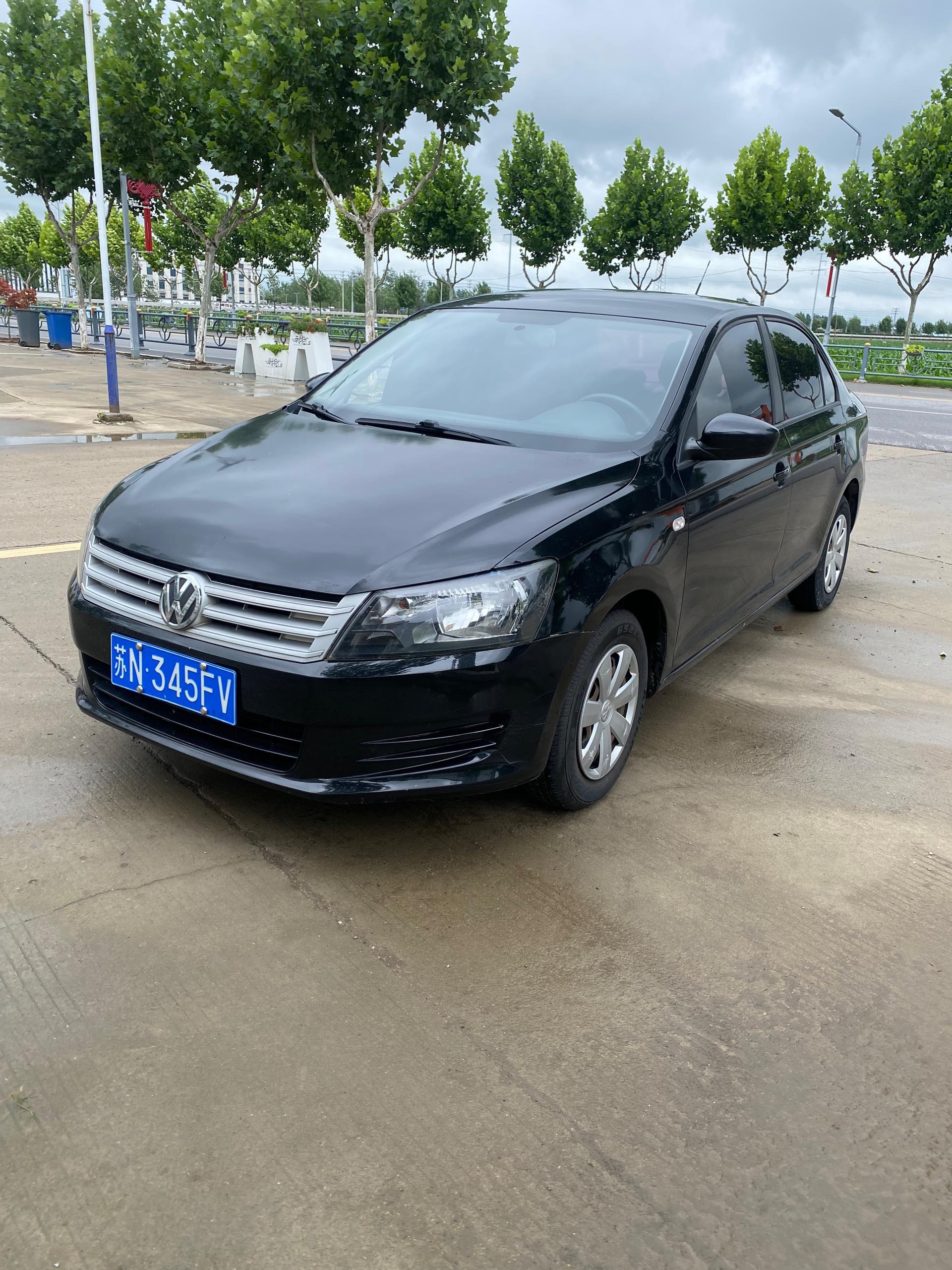 Volkswagen Santana 2016 Volkswagen Santana 2016 car image