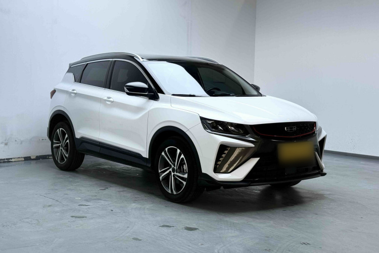GEELY Coolray 2021 #4 GEELY Coolray 2021 car image #4