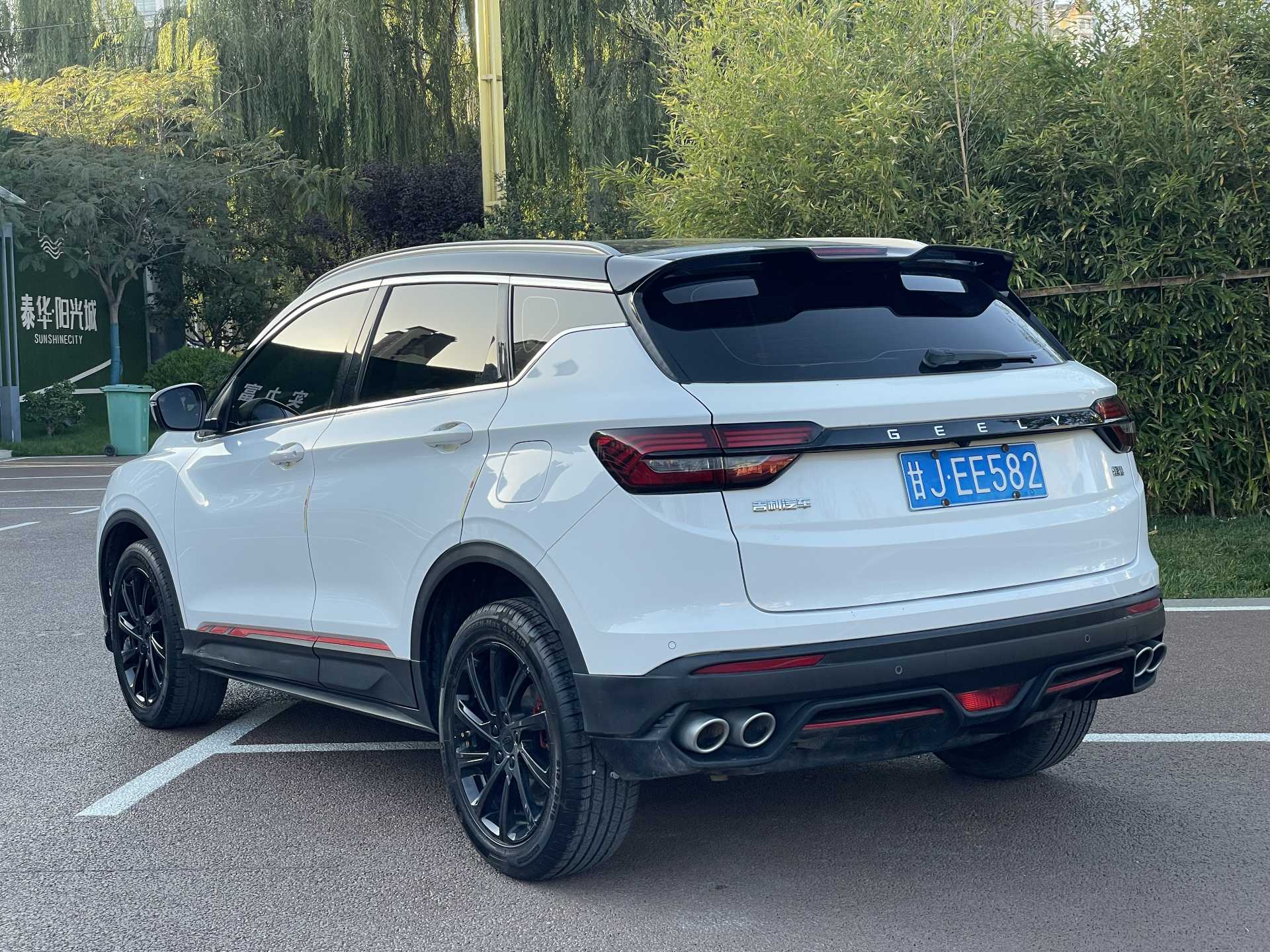 GEELY Coolray 2022 #6 GEELY Coolray 2022 car image #6