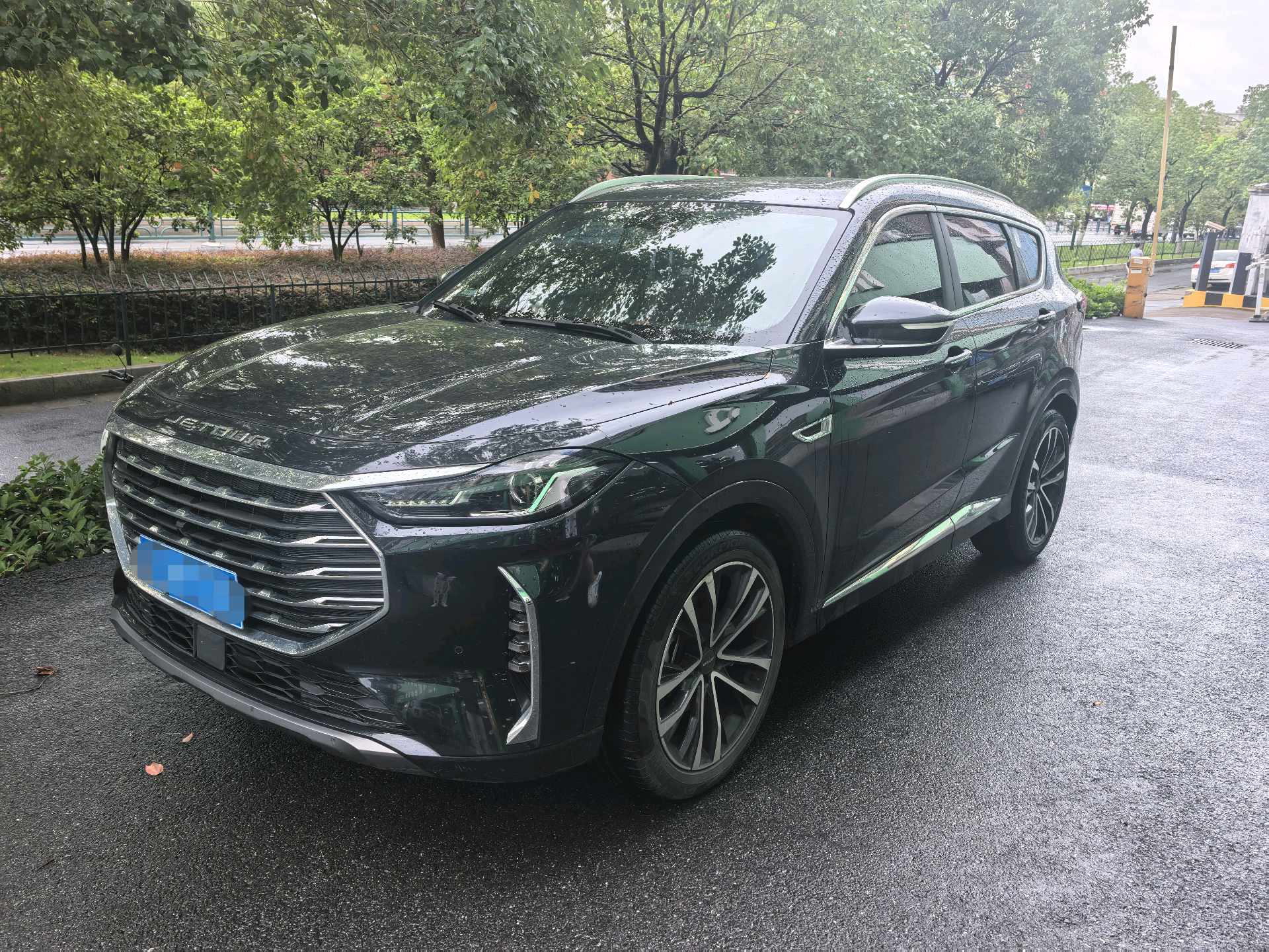 Jetour X70 PLUS 2021 Jetour X70 PLUS 2021 car image