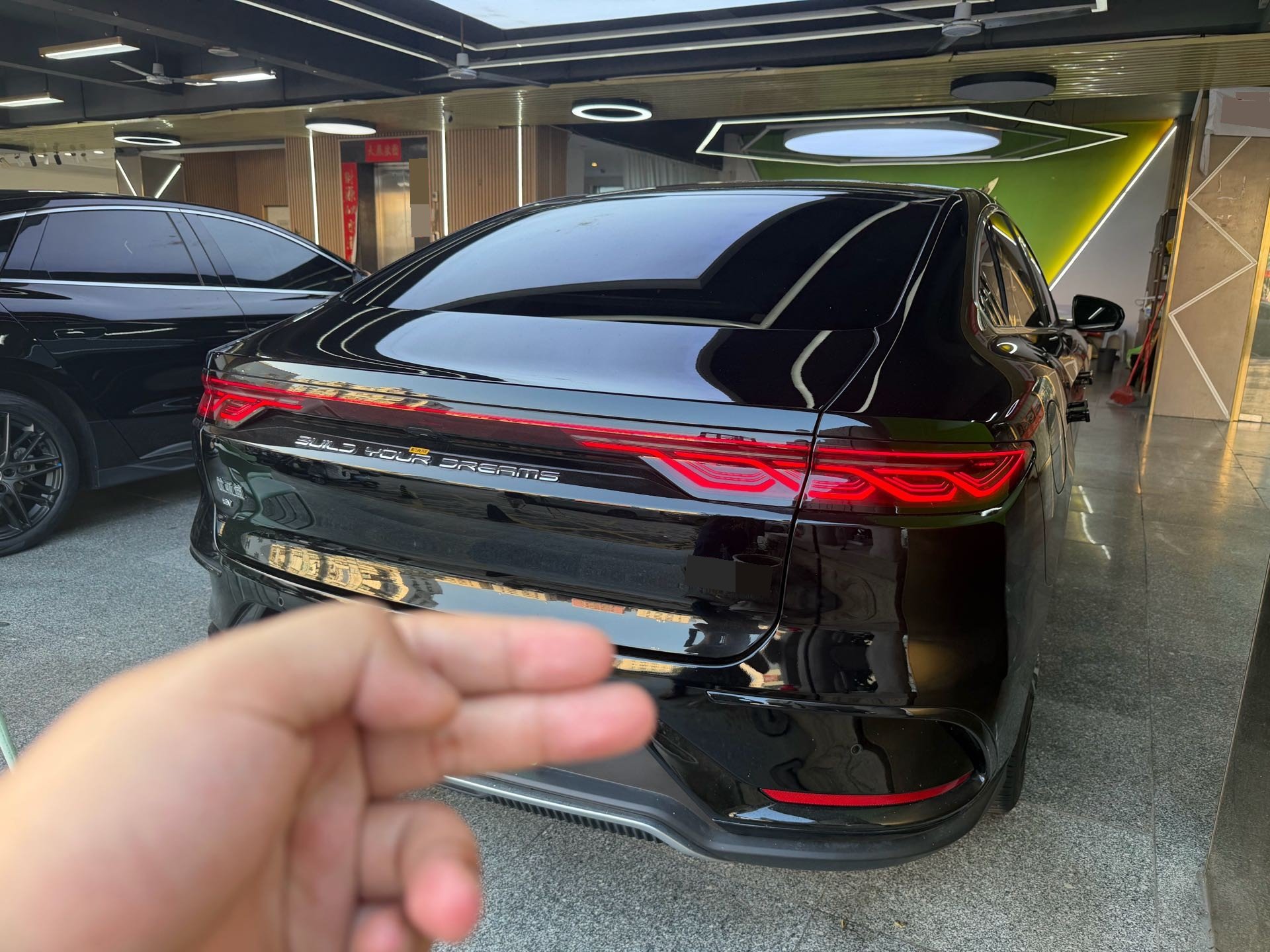 BYD Han 2024 car image #4