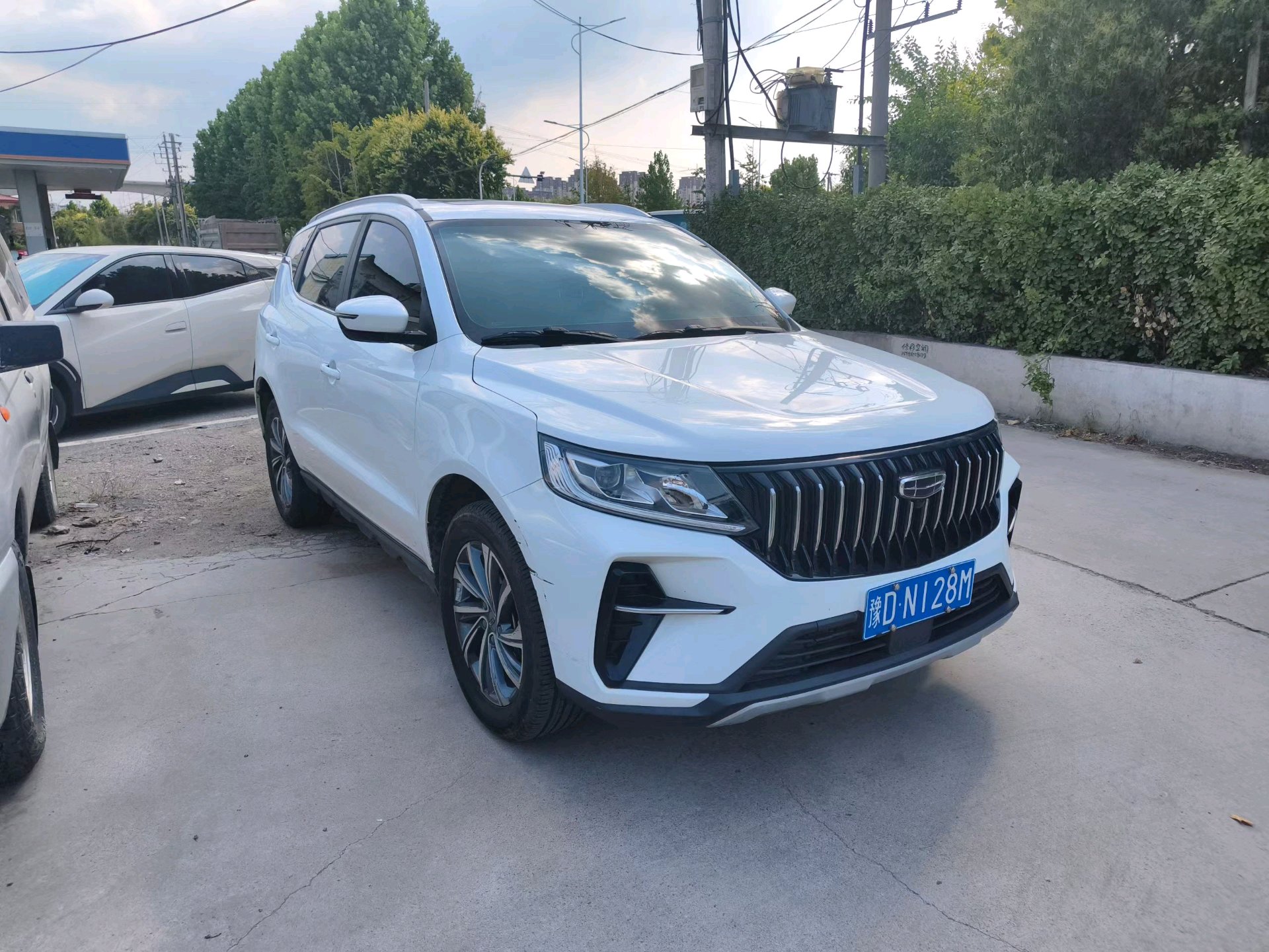 GEELY Vision X6 2022 imagem de carro #2