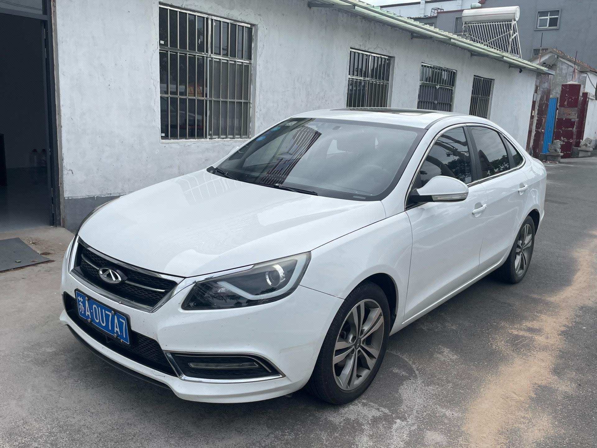 Chery Arrizo 7 2016 car image 