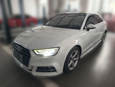 Audi A3 2018 car image 