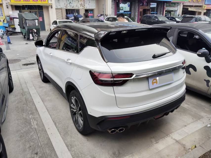 GEELY Coolray 2018 #2 GEELY Coolray 2018 صورة سيارة #2