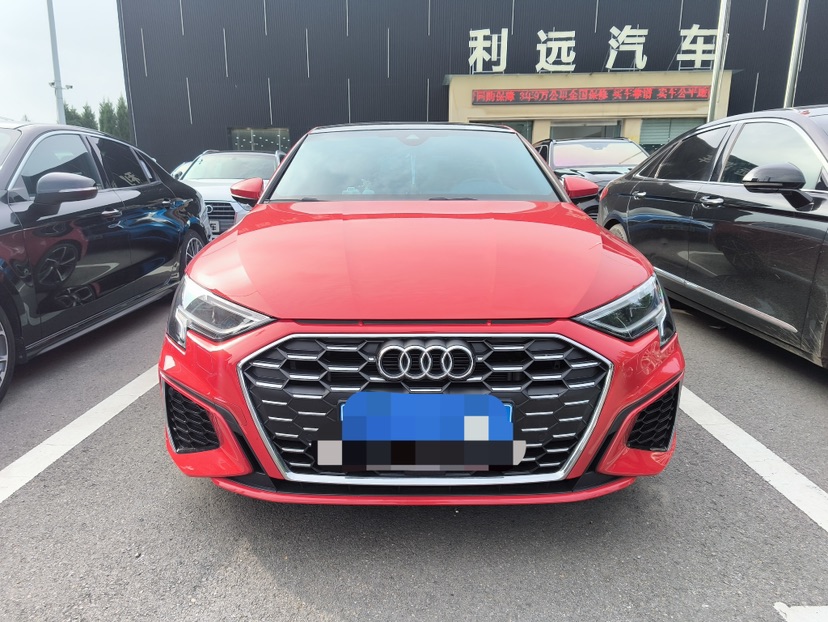 Audi A3 2022 car image #2